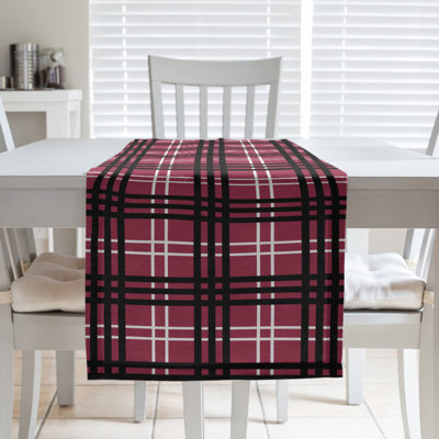 Paid Polyester Table Runner