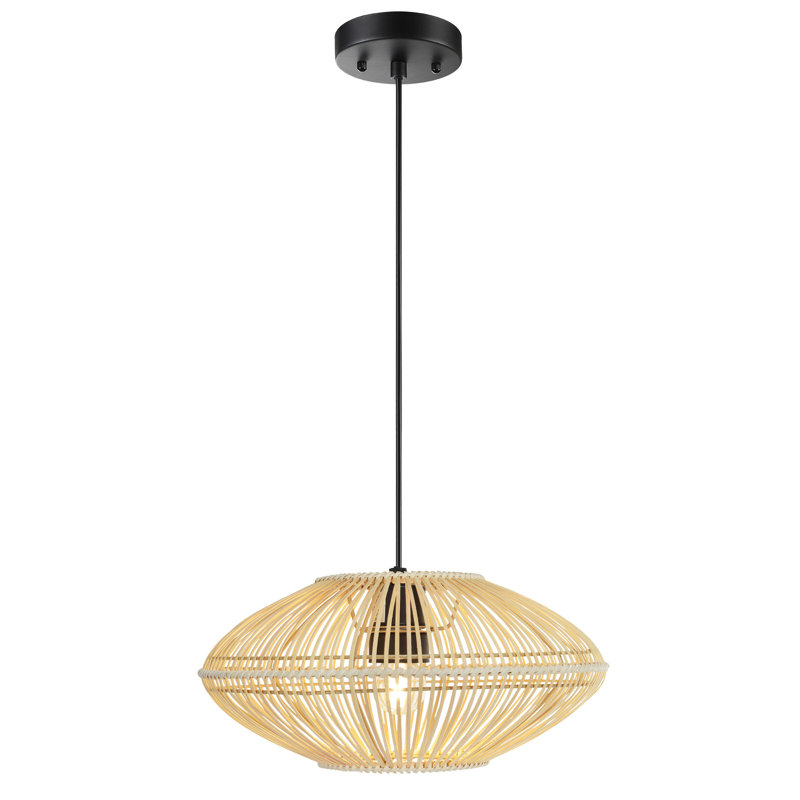 Luminaire suspendu géométrique 1 lumière Miamisburg