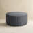 Albert Round Fluted Coffee Table-1542820535