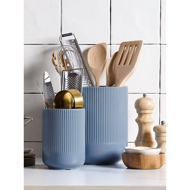 Kitchen Countertop Utensil Rack