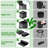 Portable Toilet With Carry Bag Foldable Emergency Toilet With Lid Trash Bags Camping Toilet Foldable Toilet For Car Indoor Outdoor Commode Travel Toilet Portable Toilet For Camping,Tent,Hiking,Boating