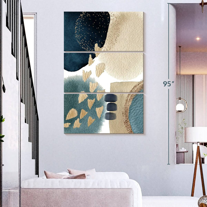 Avery Blue Beauty I, H 32 po x l 20 po