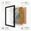 Sacred Geometry Geometric - Framed Print-1852420700-1852420702