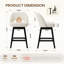 Waldwick Swivel Upholstered Counter Stool with Solid Wood Frame-2073808897