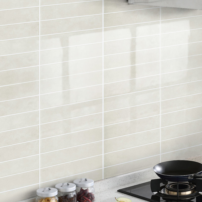Set of 10 Self-adhesive Wall Tile Stickers