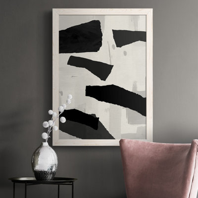 Mountain Paths II-Premium Framed Canvas - Ready To Hang