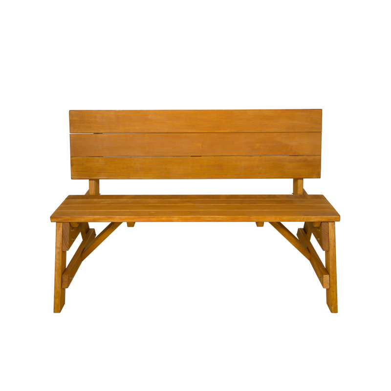 Table de pique-nique Amish, Teinture cèdre