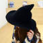 Chapeau de sorcière d'Halloween chapeau de sorcière femme-508520756