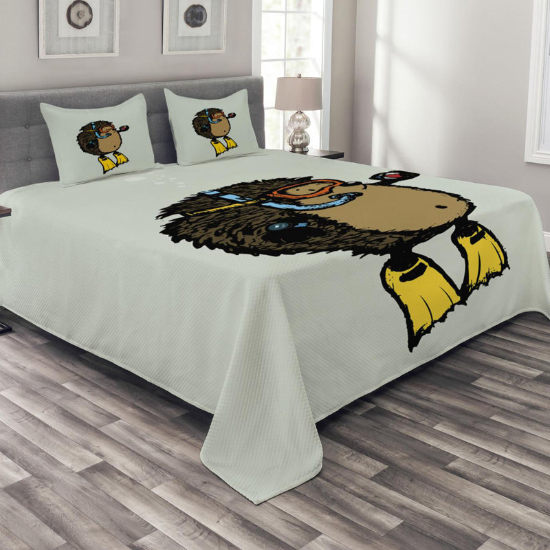 Coverlet, King Coverlet + 2 Shams