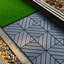 44 Pack 30.5 cm x 30.5 cm Interlocking Deck Tiles, Weatherproof Low Maintenance Plastic Tiles-511085348