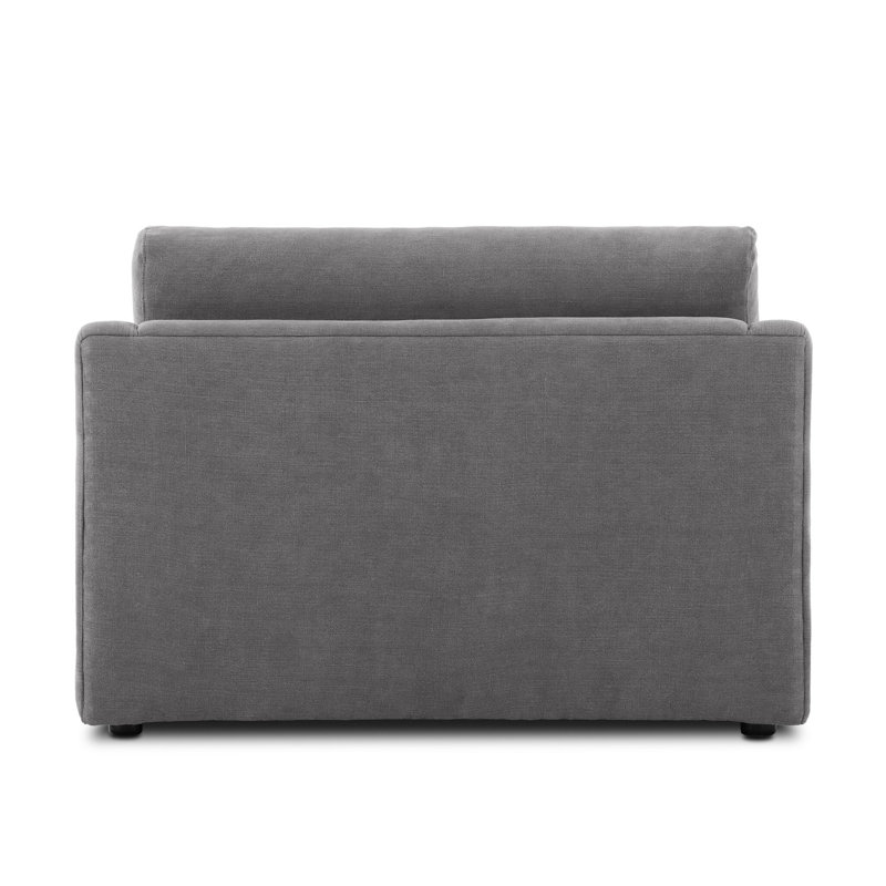 Aurelia Chaise Lounge-Broadway Canvas, Broadway Denim