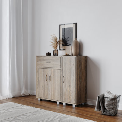 Friederika 3 - Door Standard Accent Cabinet