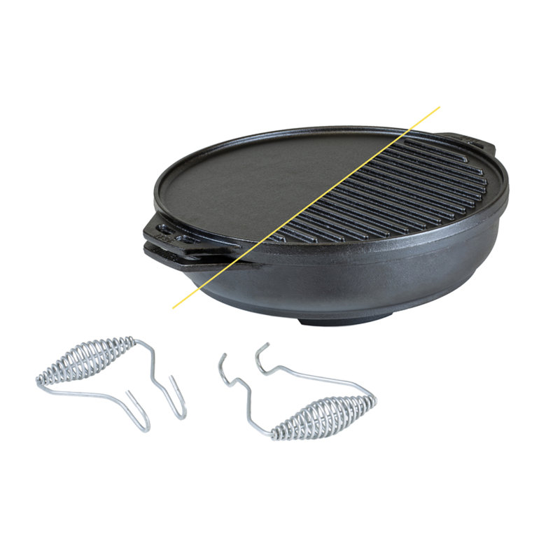 14 po en fonte Cook It All