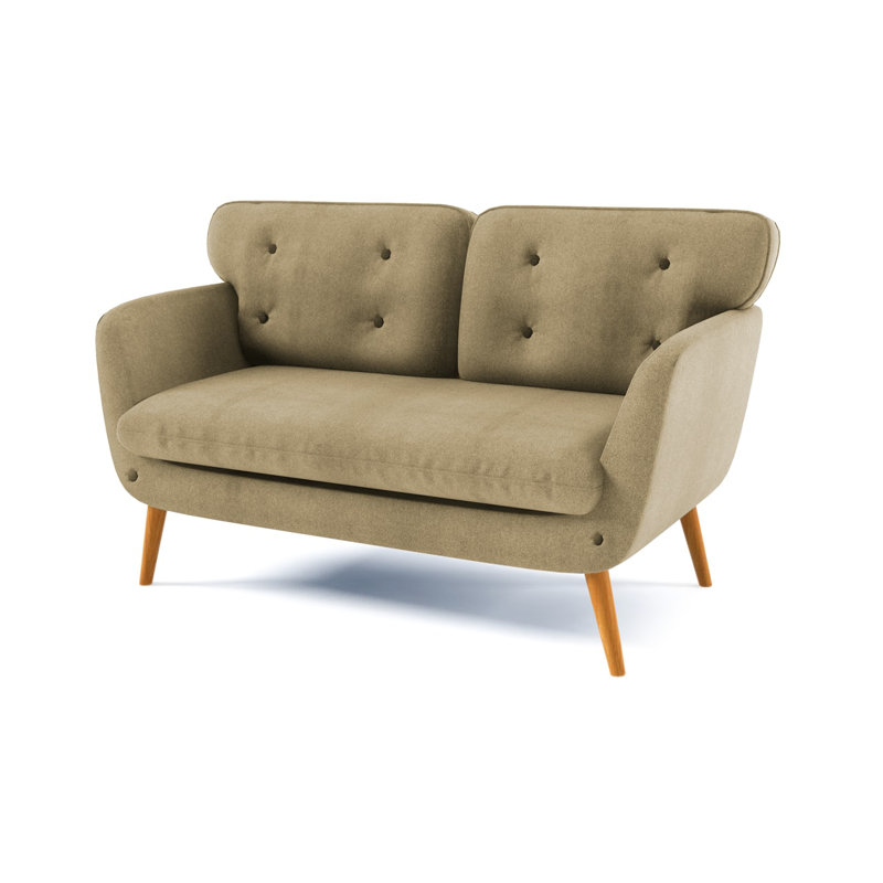 Destini Loveseat, Beige