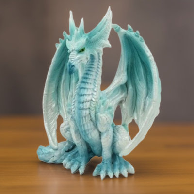 Figurine dragon 7 "de haut