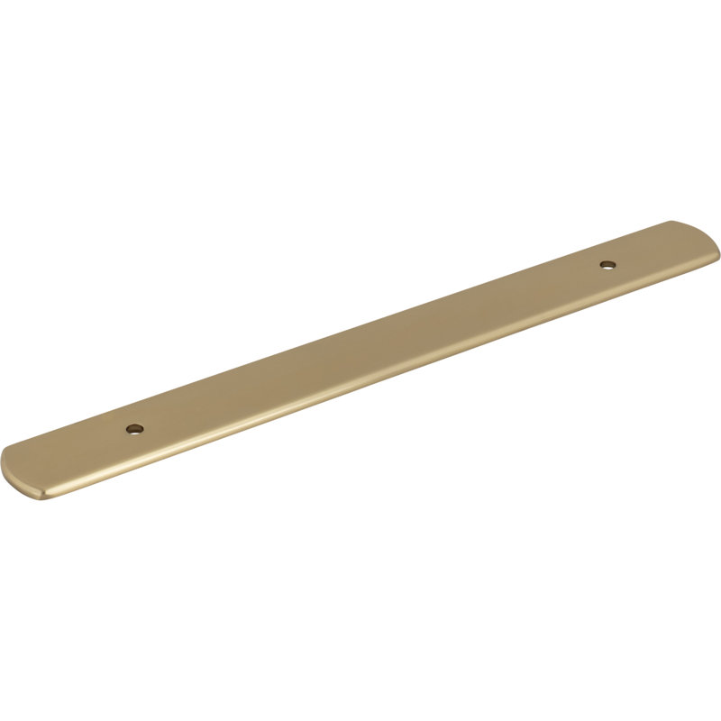 Wescott Pull Backplate, Gold