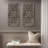 Distressed Carved Wood 2-piece Wall Decor Set-174746430