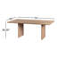 Table de salle à manger 74 "Soleil-1892204559
