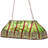 3 - Light Mahogany Bronze Pool Table Lights Pendant