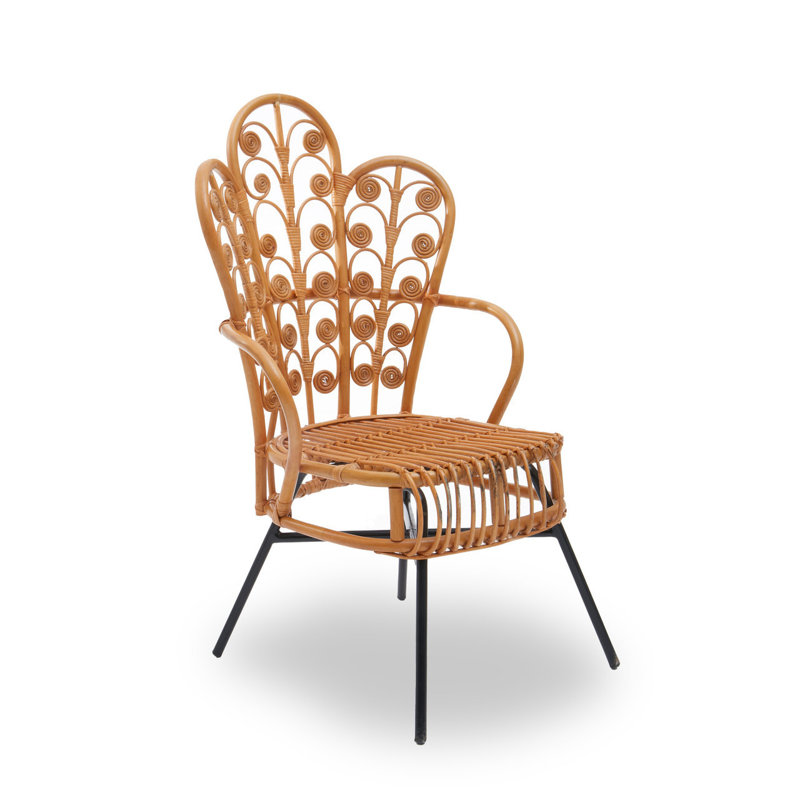 Vivenne Wicker Outdoor Lounge Chair
