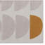 Tapis mid-century moderne touffeté à la main Rugsmith Sand, 7 pi 6 po x 9 pi 6 po-61708772