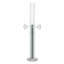 LED Outdoor Pathway Light GL 60 S, 360° Motion Sensor, 3000 K, 781 lm, Stainless Steel