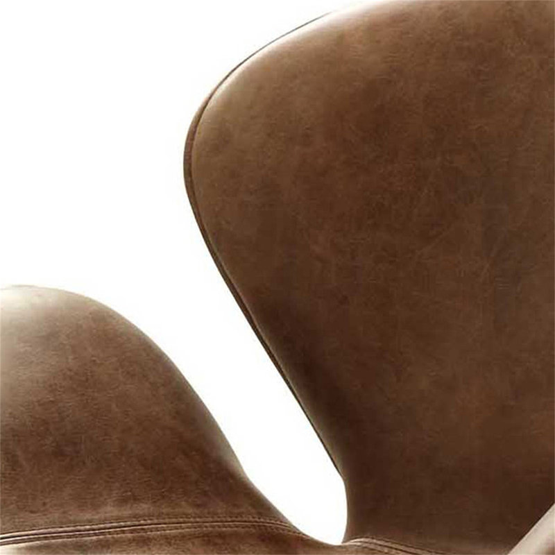 Chaise d'appoint avec coussin rembourré