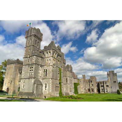 Luxury Ashford Castle - Wrapped Canvas Photograph