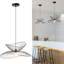 Light 1 - Light Single Geometric Pendant