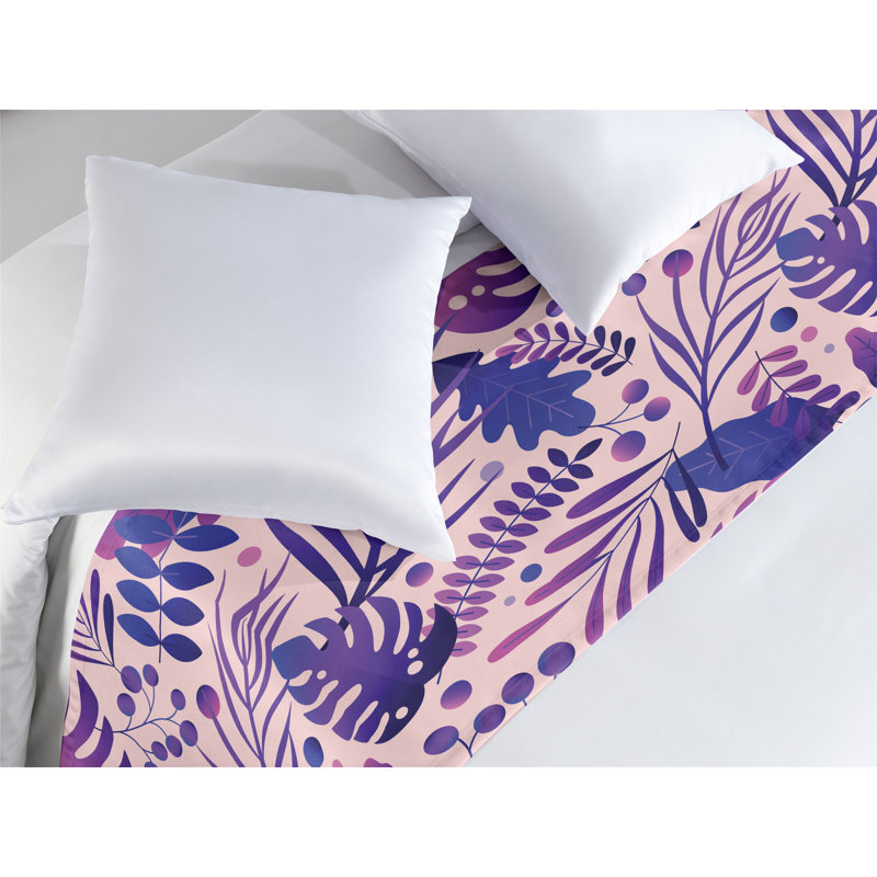Foulard de lit Ambesonne, Grand lit