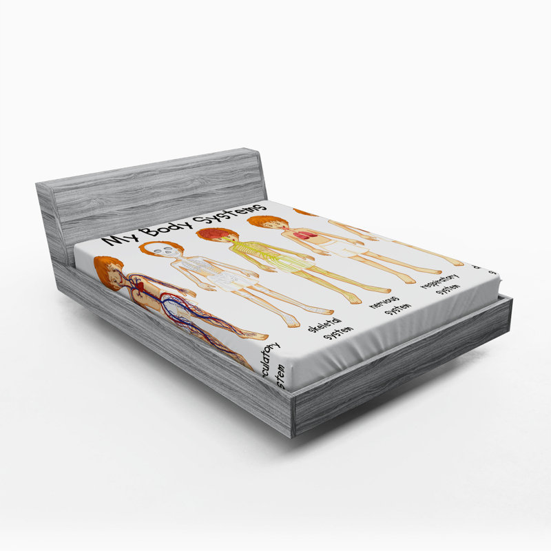Microfiber Fitted Sheet, Full Fitted Sheet