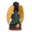 Figurine en bois fait main ange Dhyana
