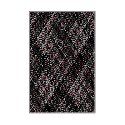 Premium Hall Carpet, 31.5 x 59.1 Inches | 100% Polyester, 0.4 in Pile Height, Antibacterial & Non-Slip PVC Dot Underside | Woven Design with 3D Digital Printing, Machine Washable, Ideal for Home Decor & Entryways