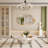 Cloud Shaped Metal Wall Mirror-2014864584-2014864587