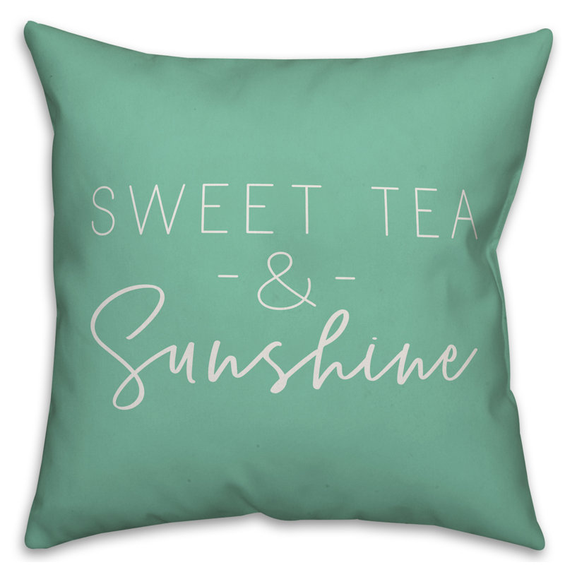  Housse de coussin carré et insert, 20 po x 20 po, Vert menthe
