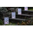 Battery Operated Luminaria Kit with Timer, Gold Star