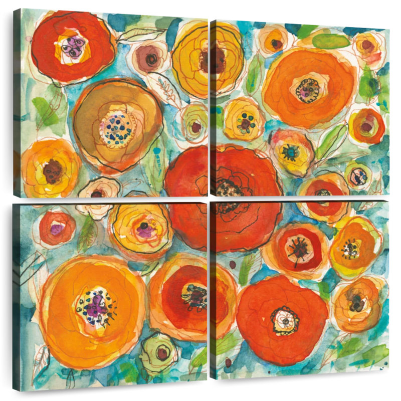 Harnek Sun Poppies I