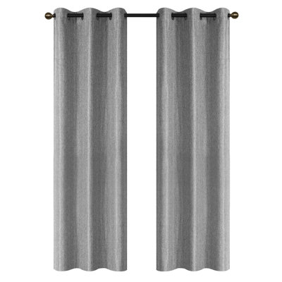 Circleville Blackout Curtains / Drapes Pair