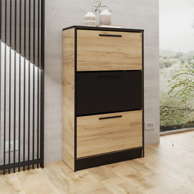 Arrisson 18 Pair Flip Down Shoe Storage