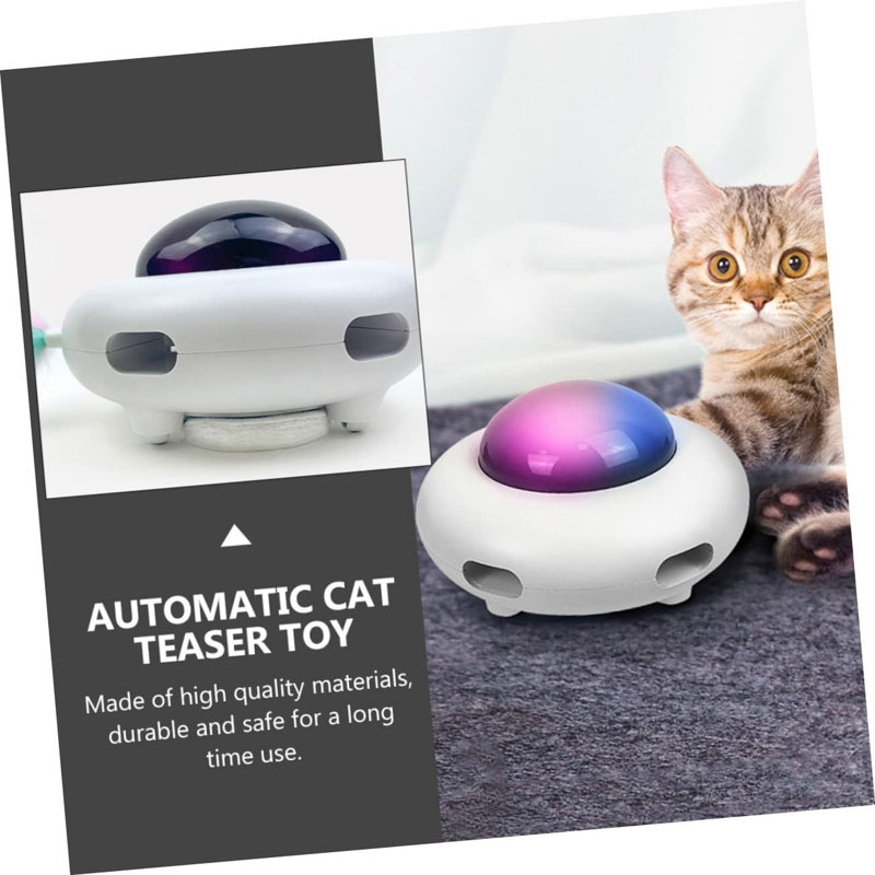 Jouet pour chat intelligent Smart UFO
