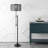 Vola 64.5'' Black Traditional Floor Lamp