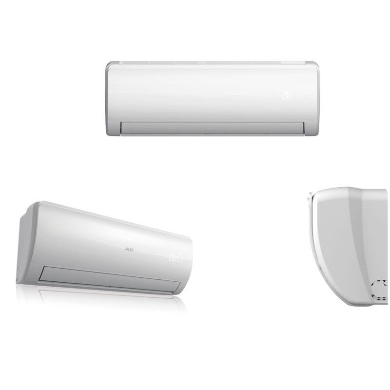 AUX 36000 BTU Wi-Fi Connected Ductless Mini Split Air Conditioner for 1500 Square Feet with Heater and Remote Included