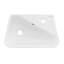 Swiss Madison Voltaire 18 x 11 Ceramic Wall Hung Sink with Right Side Faucet Mount