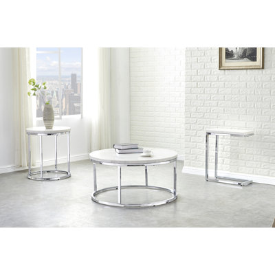 Ensemble de tables basses 3 pièces Bono