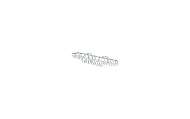 Shower Basket, Polished Chrome