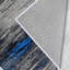 Tapis de couloir élégant, 2,6 x 6,6 pieds | 100% polyester, 650 g / m², hauteur des poils de 0,3 po | Pois antibactérien et antidérapant en PVC | Lavable à la machine, impression numérique 3D durable | Parfait pour la décoration intérieure