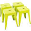 Ensemble de 4 tabourets de comptoir en métal de 18 pouces, ensemble de 4 tabourets de classe empilables, chaises de salle à manger en métal sans dossier pour l'intérieur et l'extérieur (ensemble de 4)-875976472-898822030