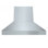 48" 700 CFM Ducted Wall Mount Range Hood in Brushed 430 Stainless Steel