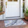 Machine Washable Indoor/Outdoor Cinead ACN1709 Blue Rug