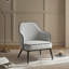 Karoll Linen-style Woven Fabric Occasional Chair-766644914